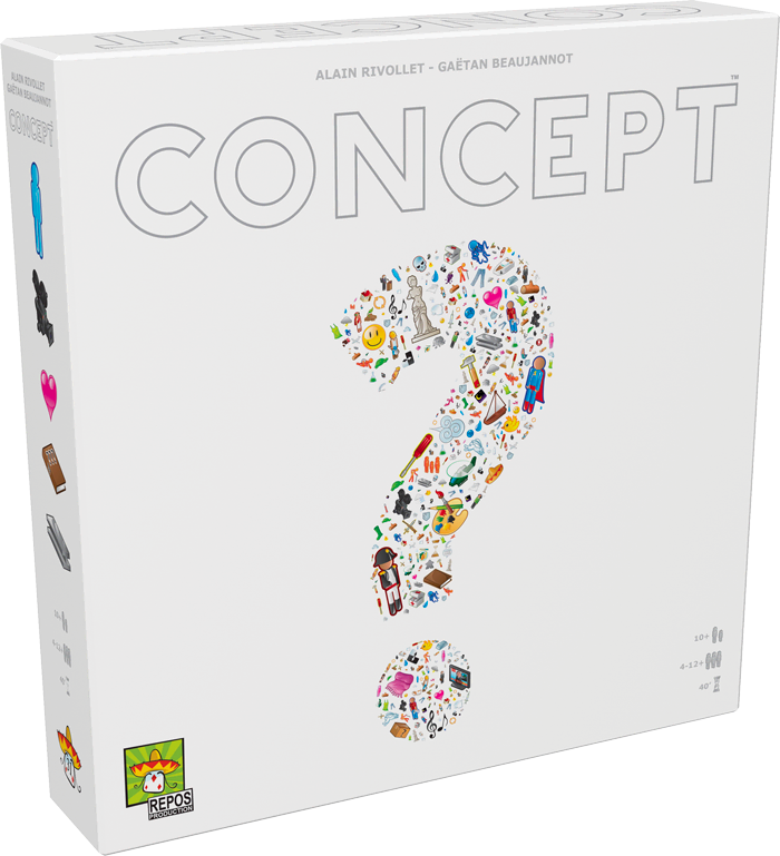 Concept Kids Animaux - version coopérative du jeu Concept adaptée aux  enfants dès 4 ans Repos Production