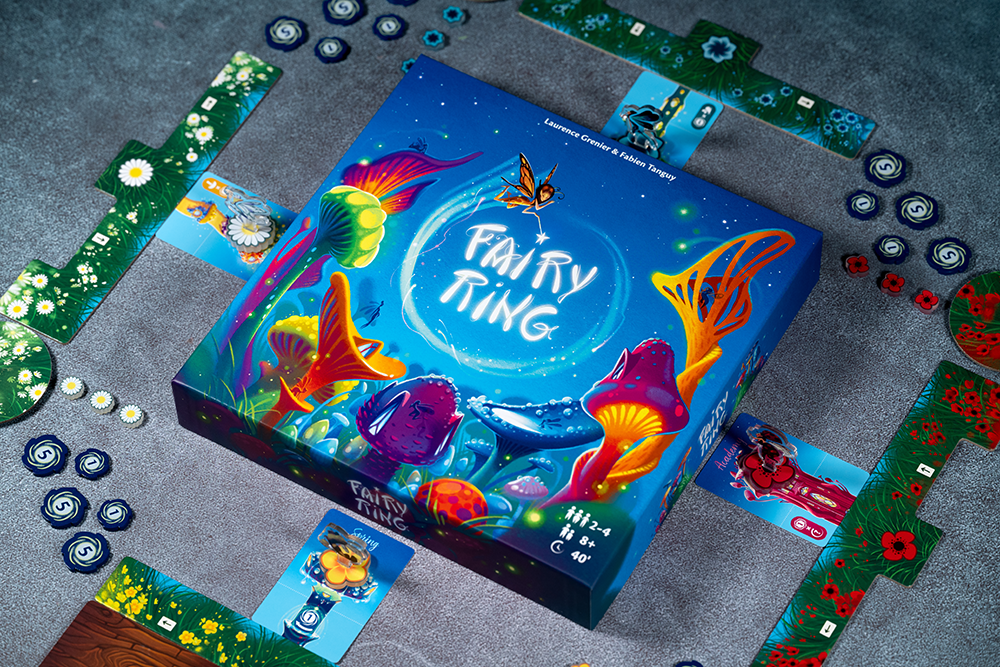 The board game that takes fairies on a magical journey!