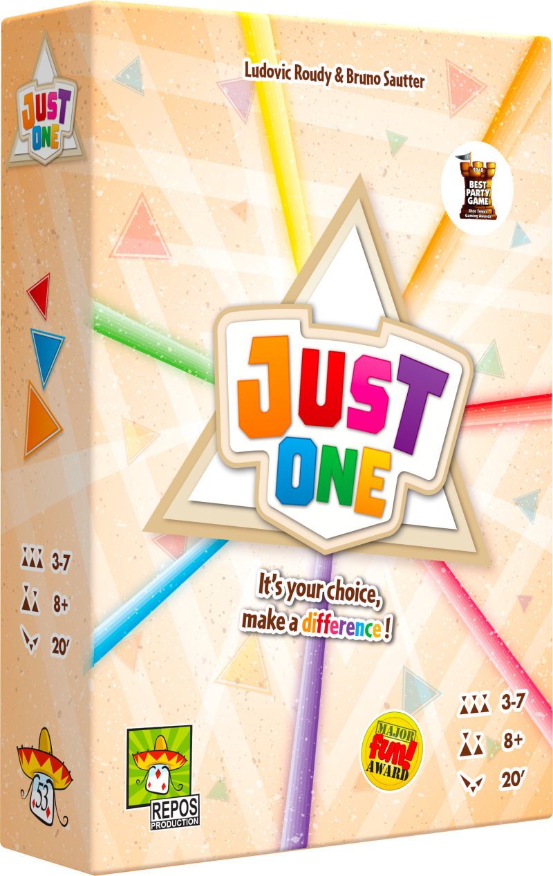 Just One Board Game by Repos Production