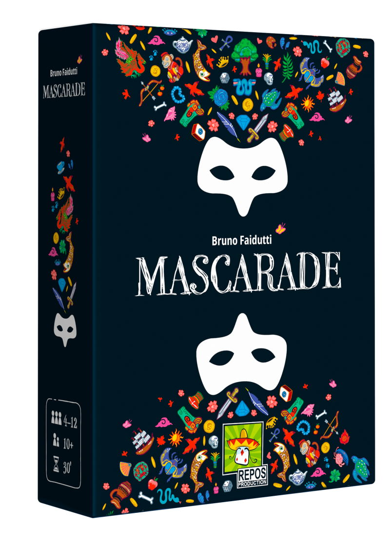 Mascarade 2nd Edition -  Repos