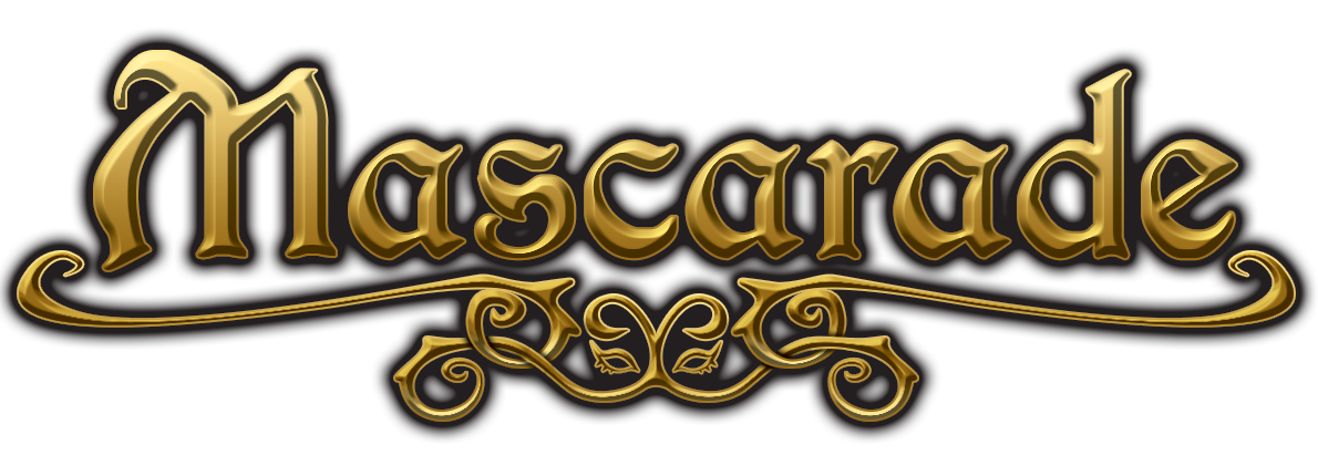 Logo Mascarade (old edition)