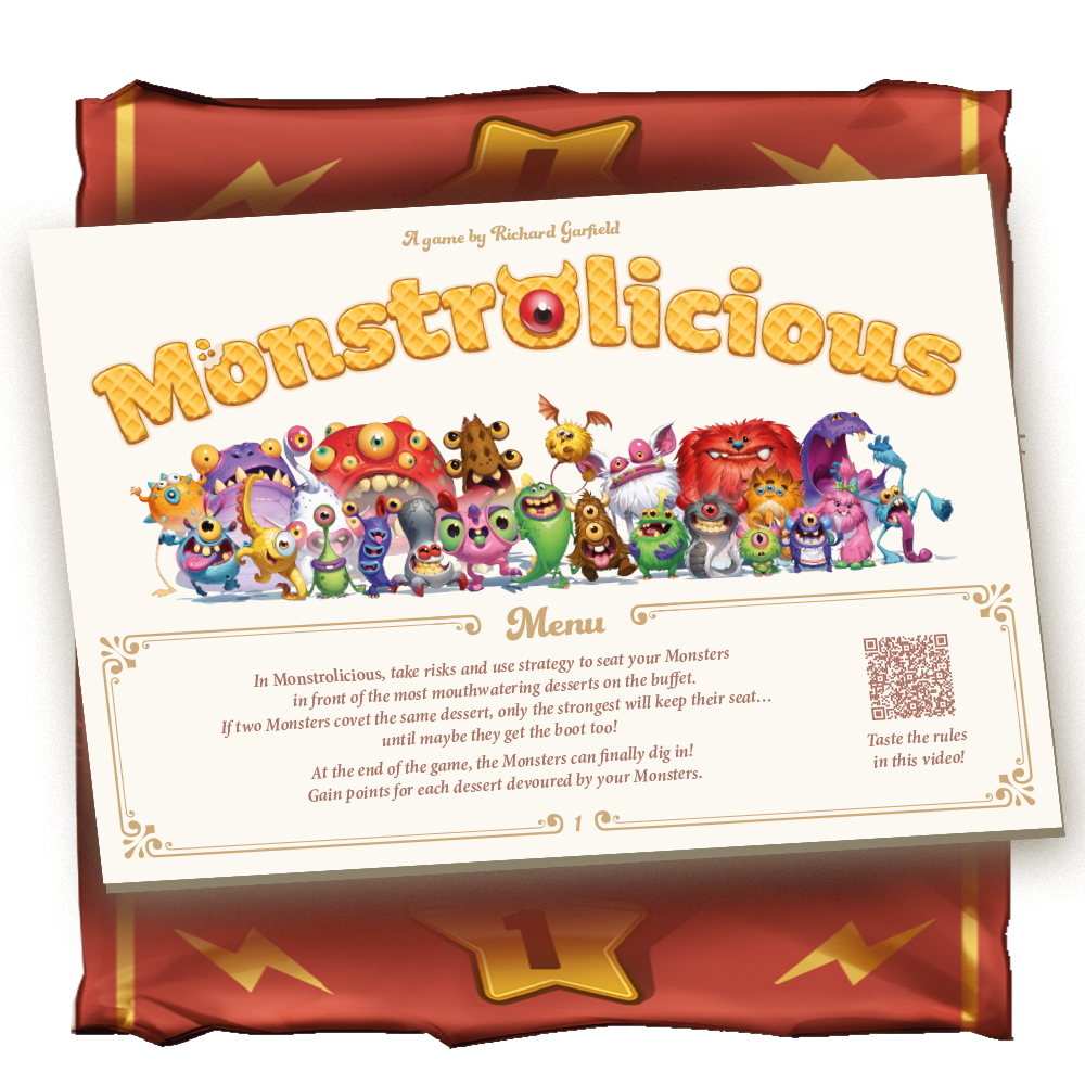 Monstrolicious rules