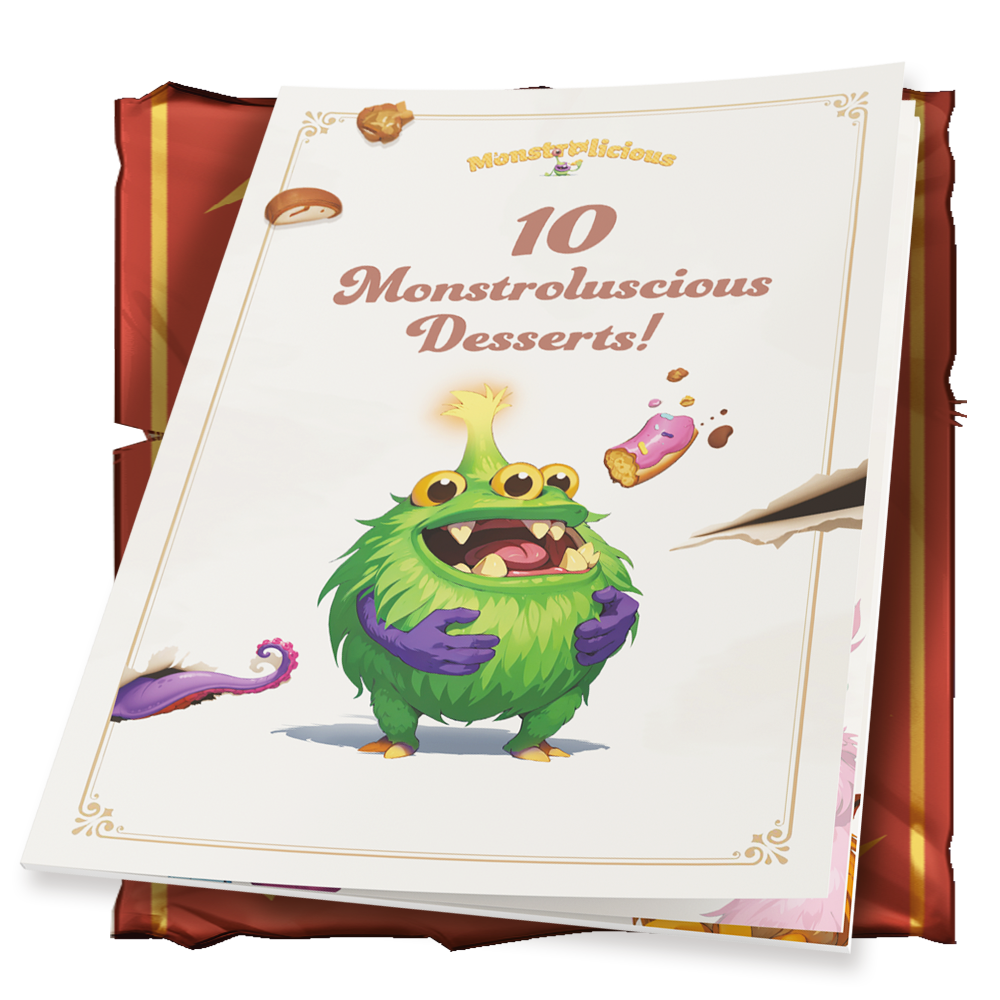 Monstrolicious recipe book