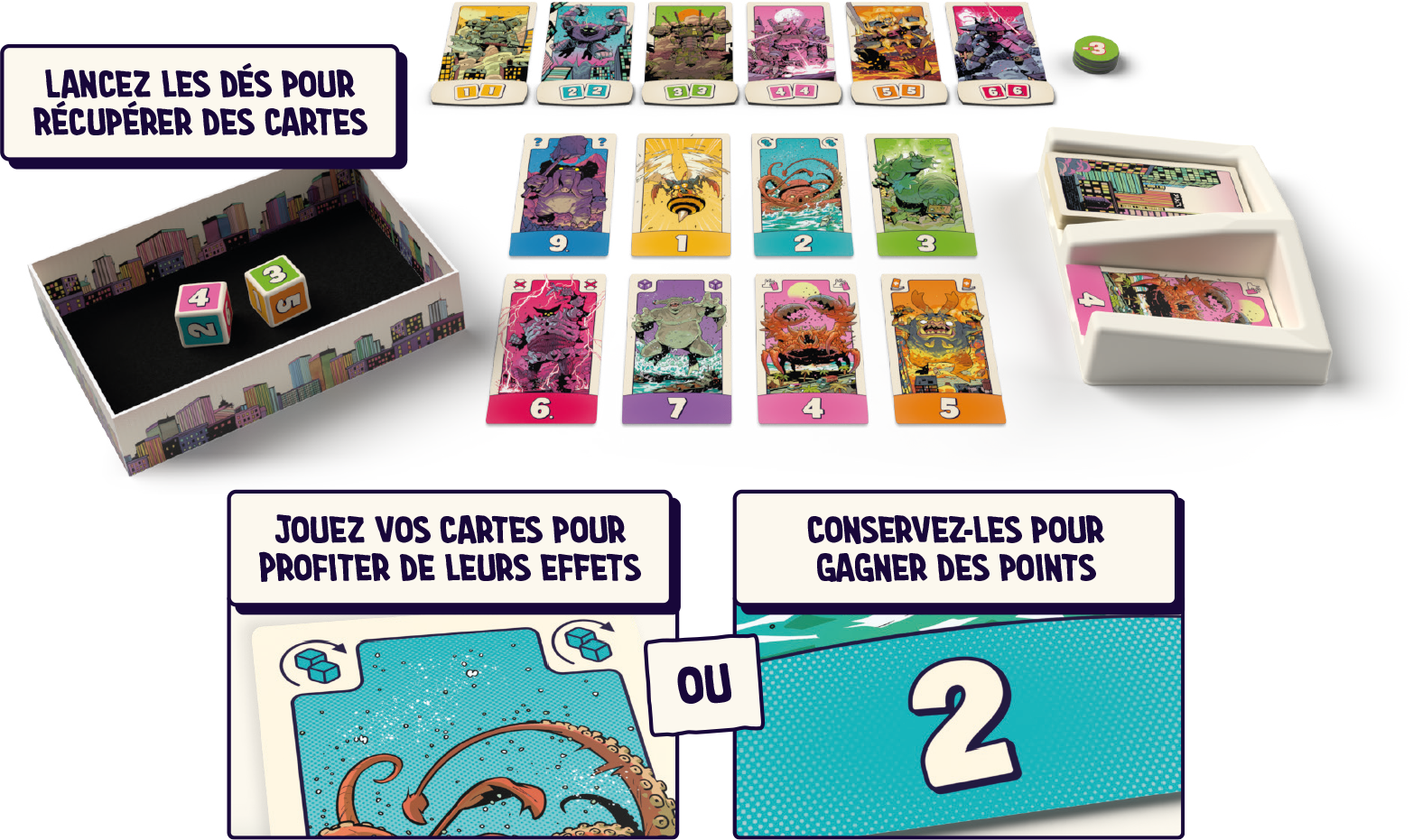 Fairy Ring - Gioco Da Tavolo Familiare Tattico - Costruisci Villaggi Di Funghi E Raccolgi Mana, 2-4 Giocatori, 8+ Anni, 40 Min