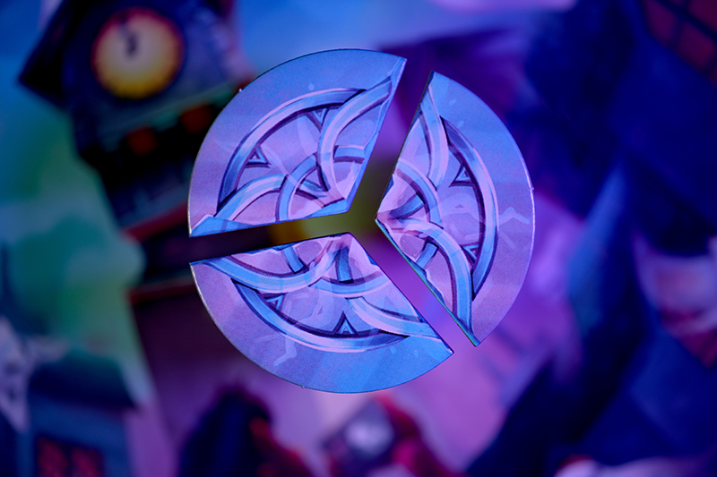 or collect 3 Amulet fragments wins the game!