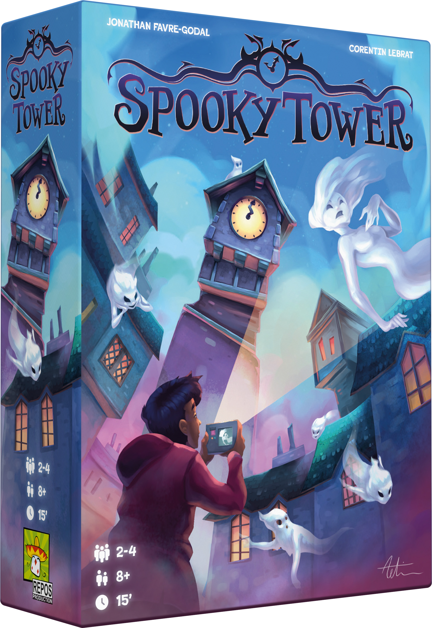 Box Spooky Tower