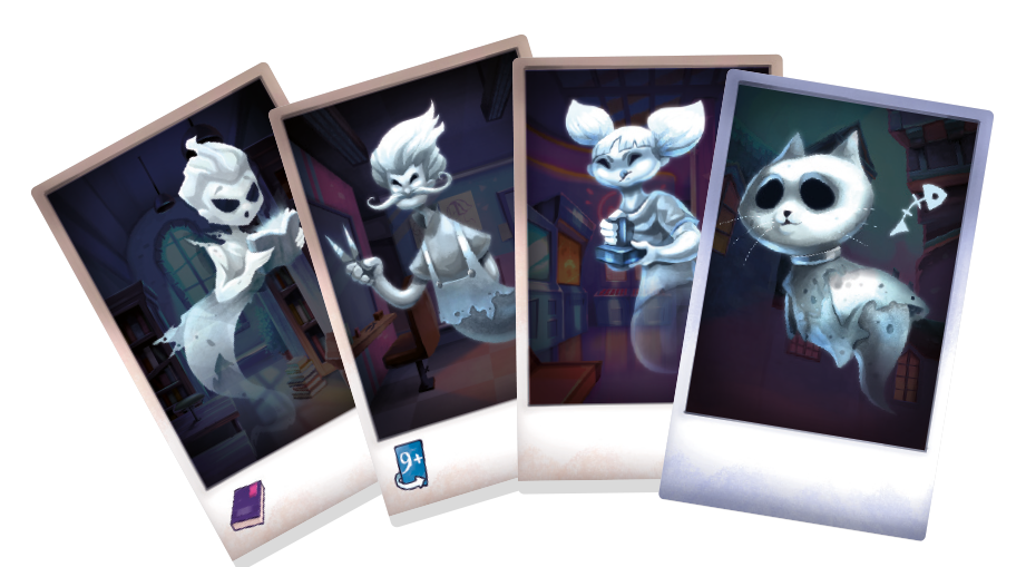 Fantômes cachés et informations partielles
