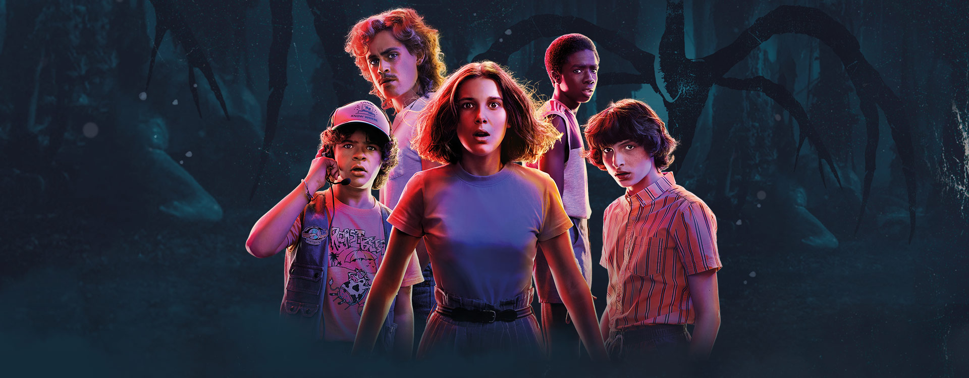 Stranger Things Attack of the Mind Flayer - Repos Production