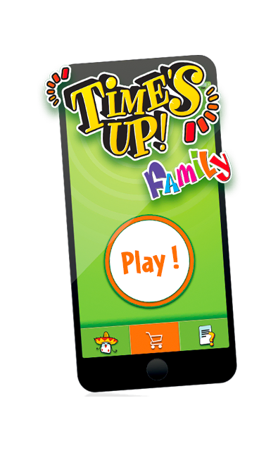 De Time’s Up! Family App