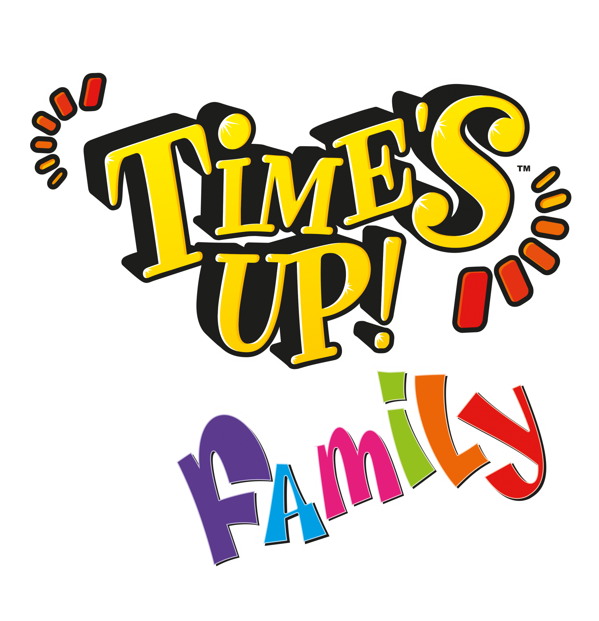 Logo Time’s Up! Family – Version Verte