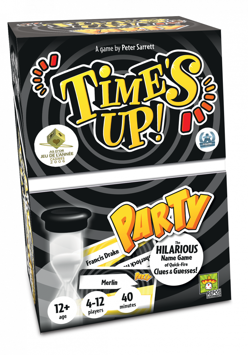 Time's Up! - Harry Potter - Jeux de société - Repos Production