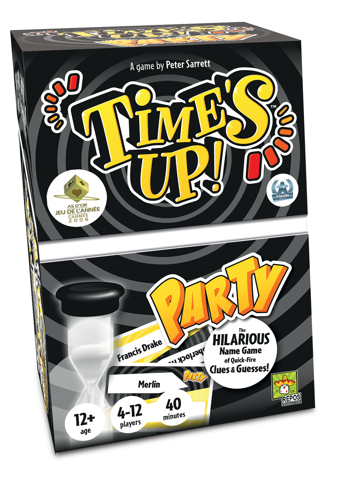 Time's Up! Family, el party game familiar imprescindible - Repos