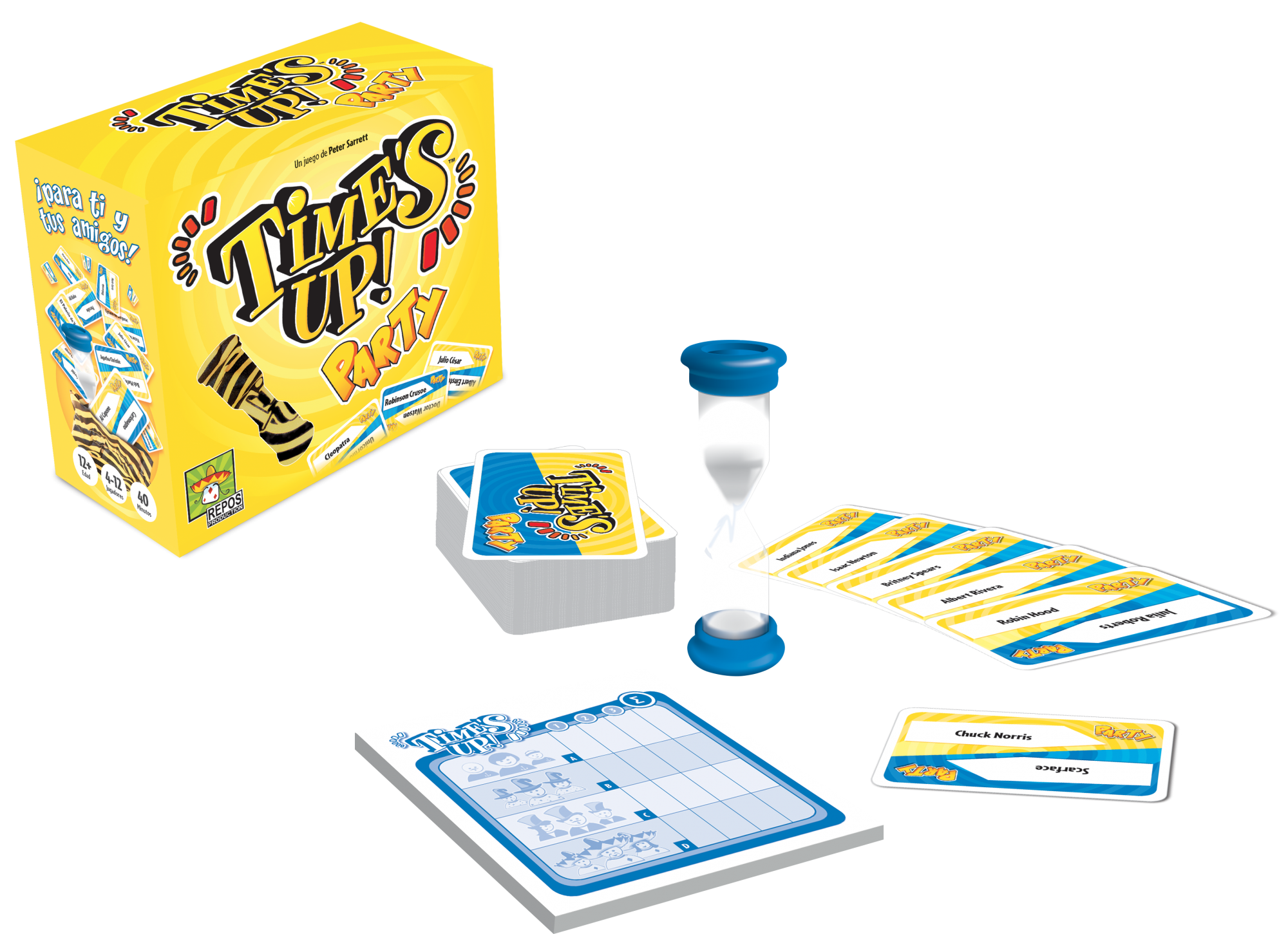  Times Up: Juguetes Y Juegos