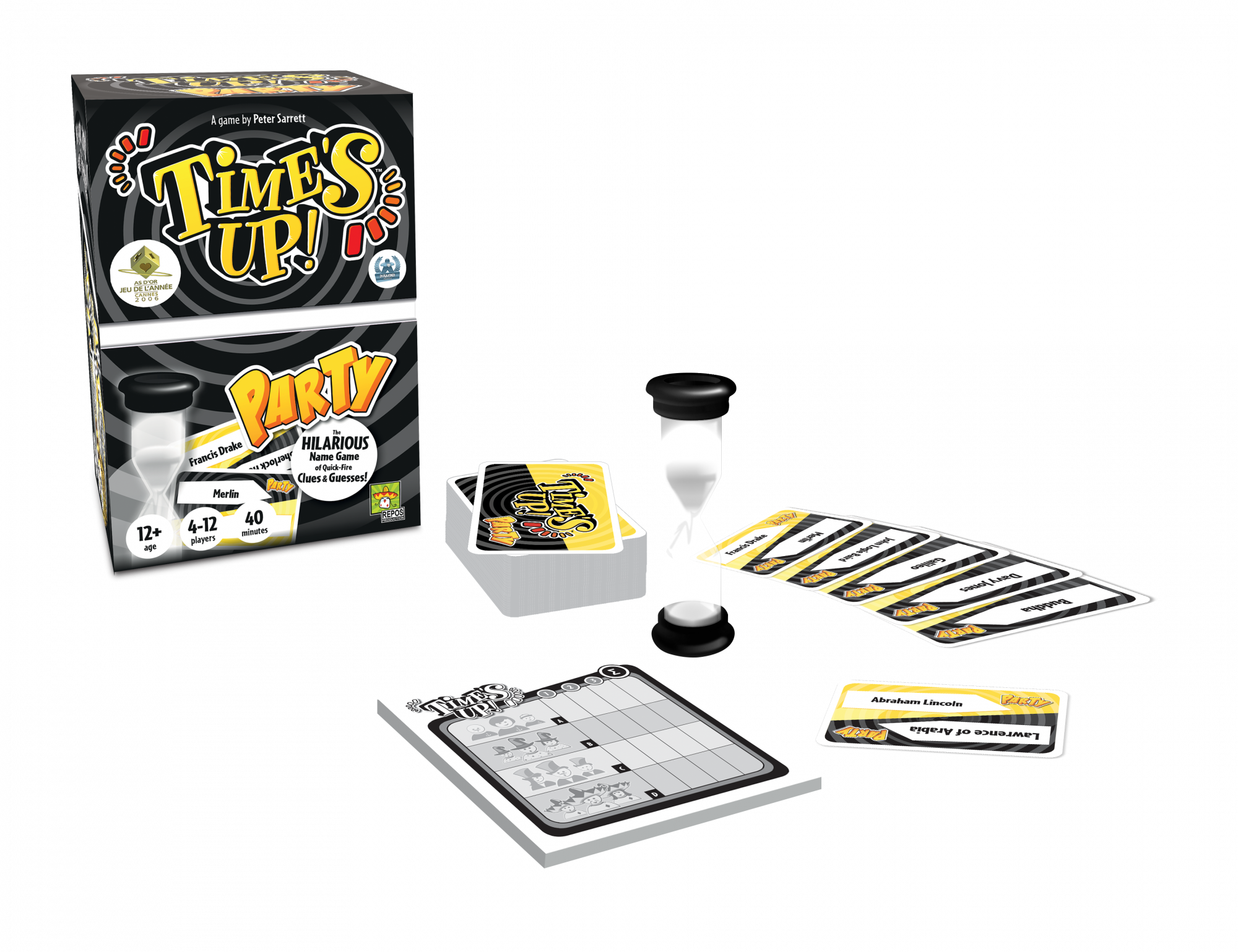 Time's Up! Party: the best-selling party game - Repos Production