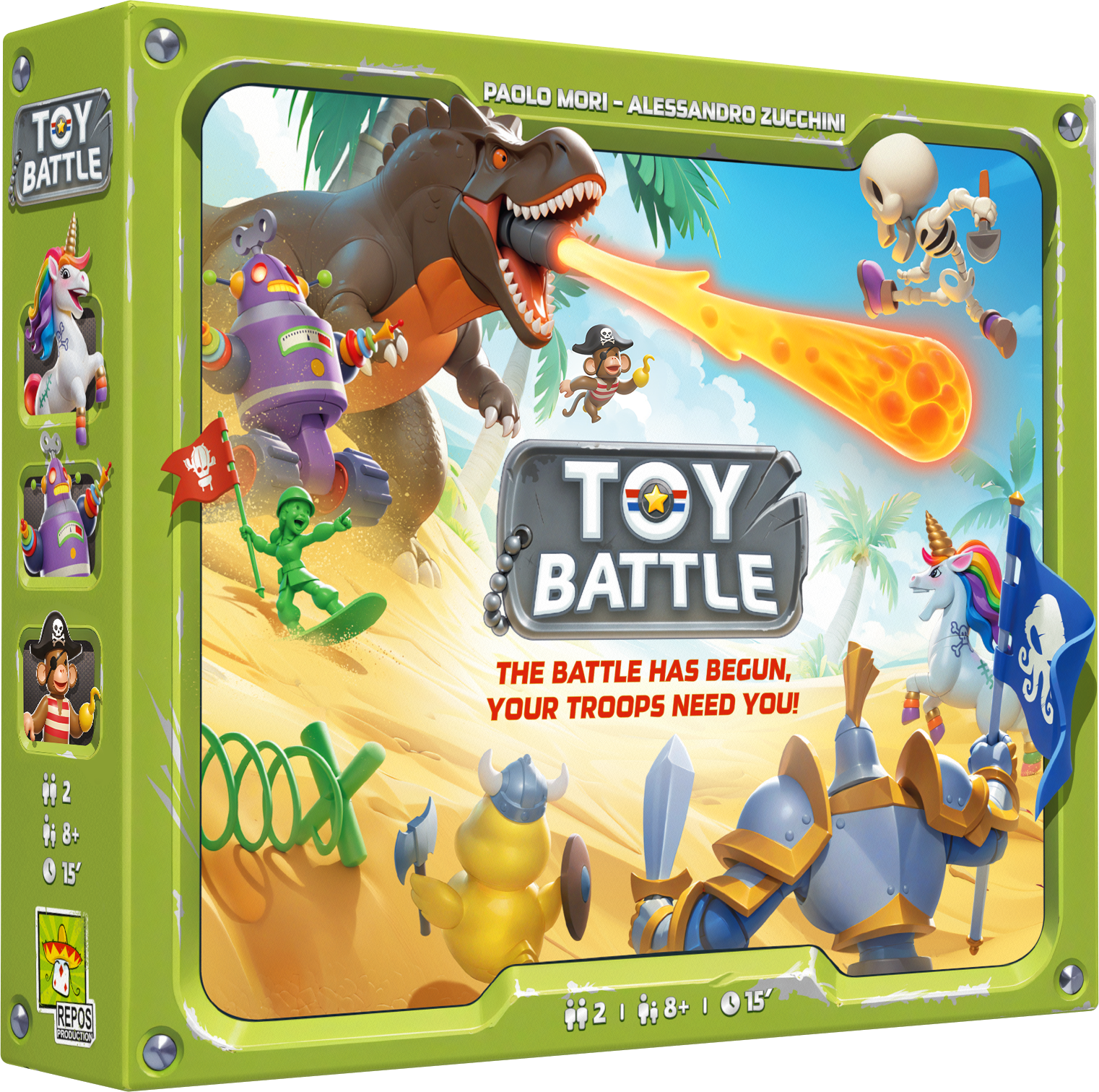 Box Toy Battle