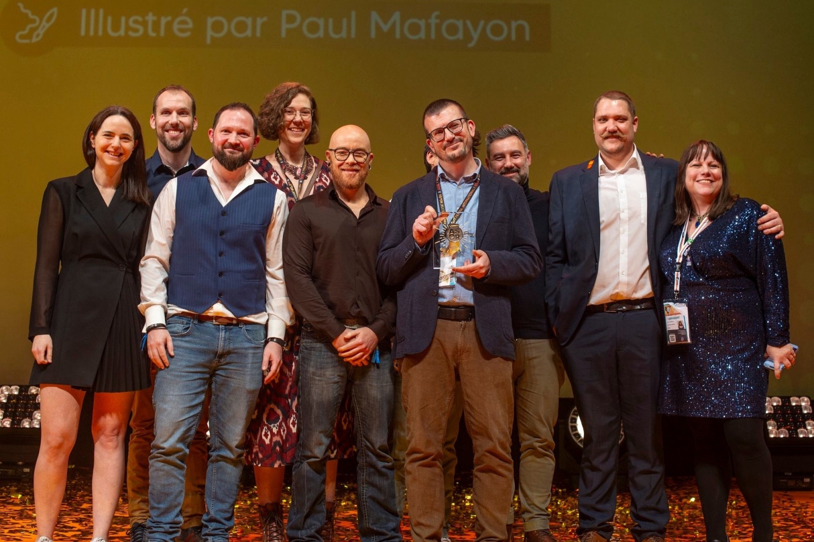 Toy Battle won the As d'Or!