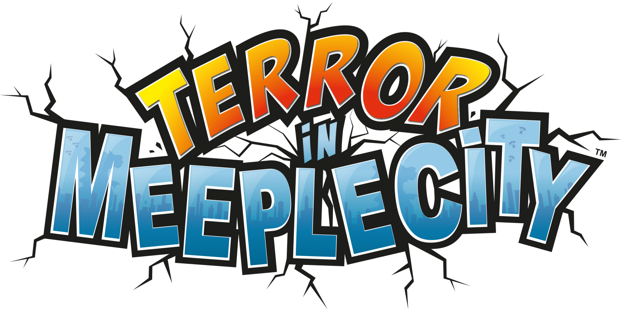 Logo Terror in Meeple City