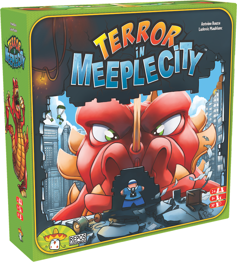 Box Terror in Meeple City