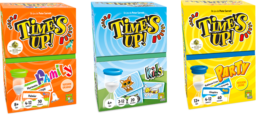 Using Time's Up in class