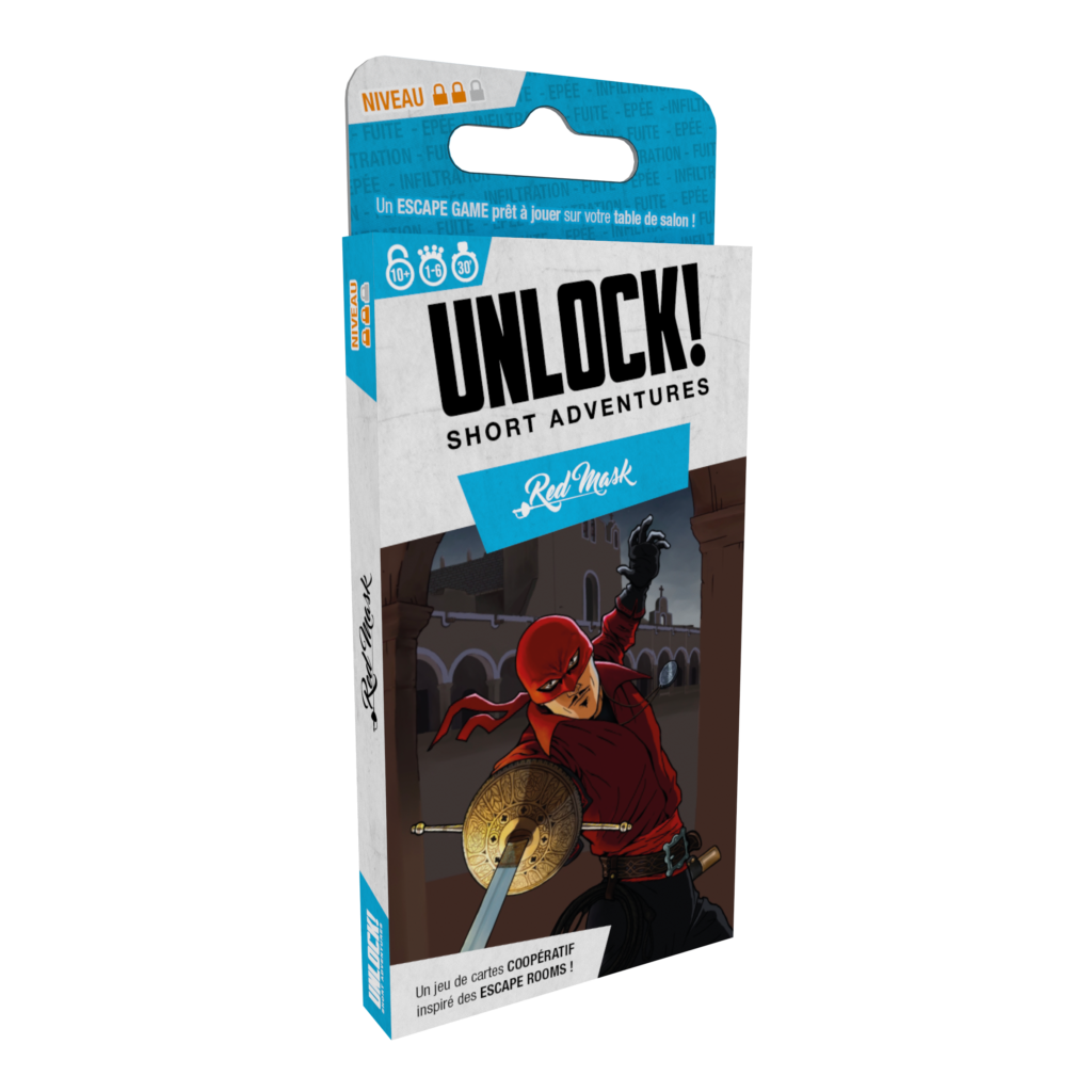Unlock! Short Adventures - Red Mask