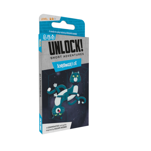 Unlock! Short Adventures - Mr. Schrödinger's Cat