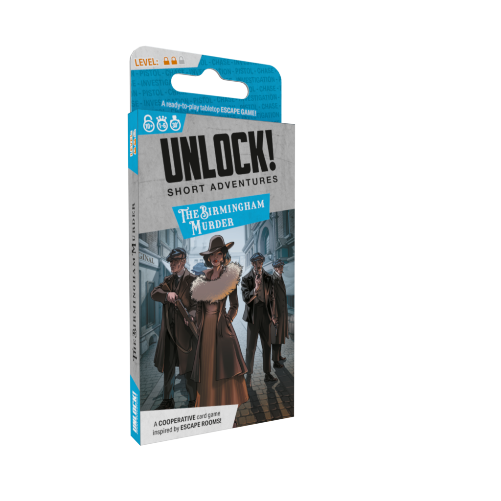 Unlock! Short Adventures - The Birmingham Murder