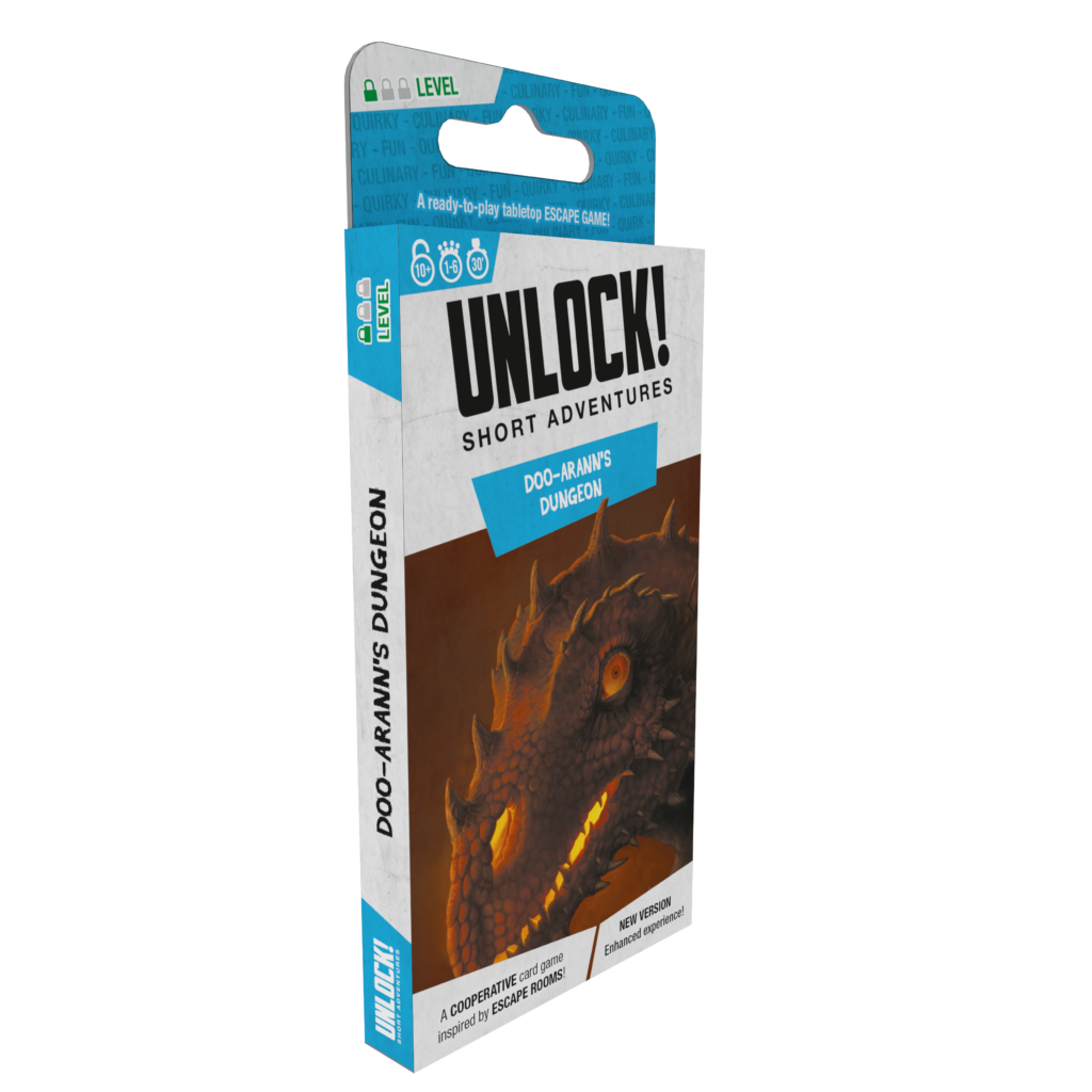 Unlock! Short Adventures - Doo-Arann's Dungeon