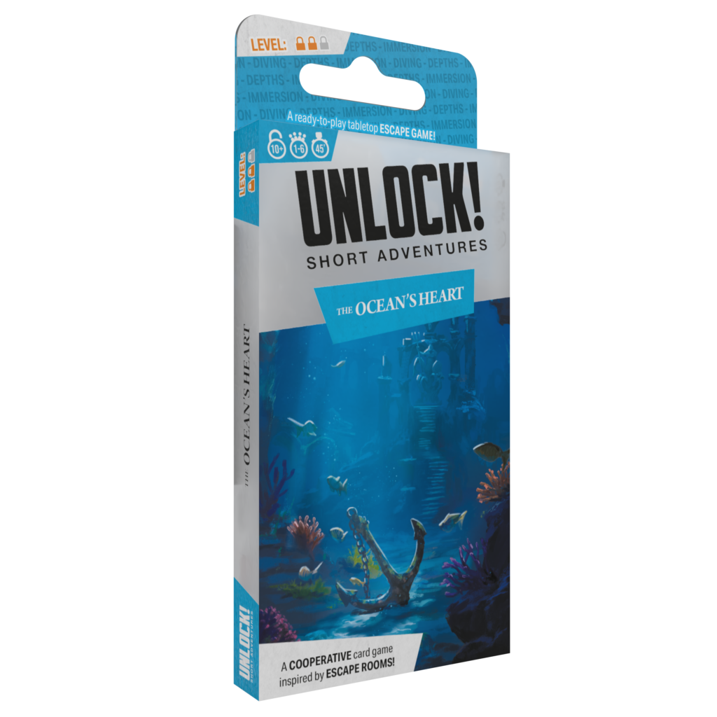 Unlock! Short Adventures - The Ocean's Heart