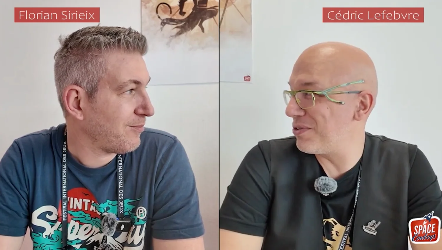 Cédric Lefebvre & Florian Sirieix