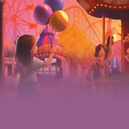 Frenzy at the amusement park