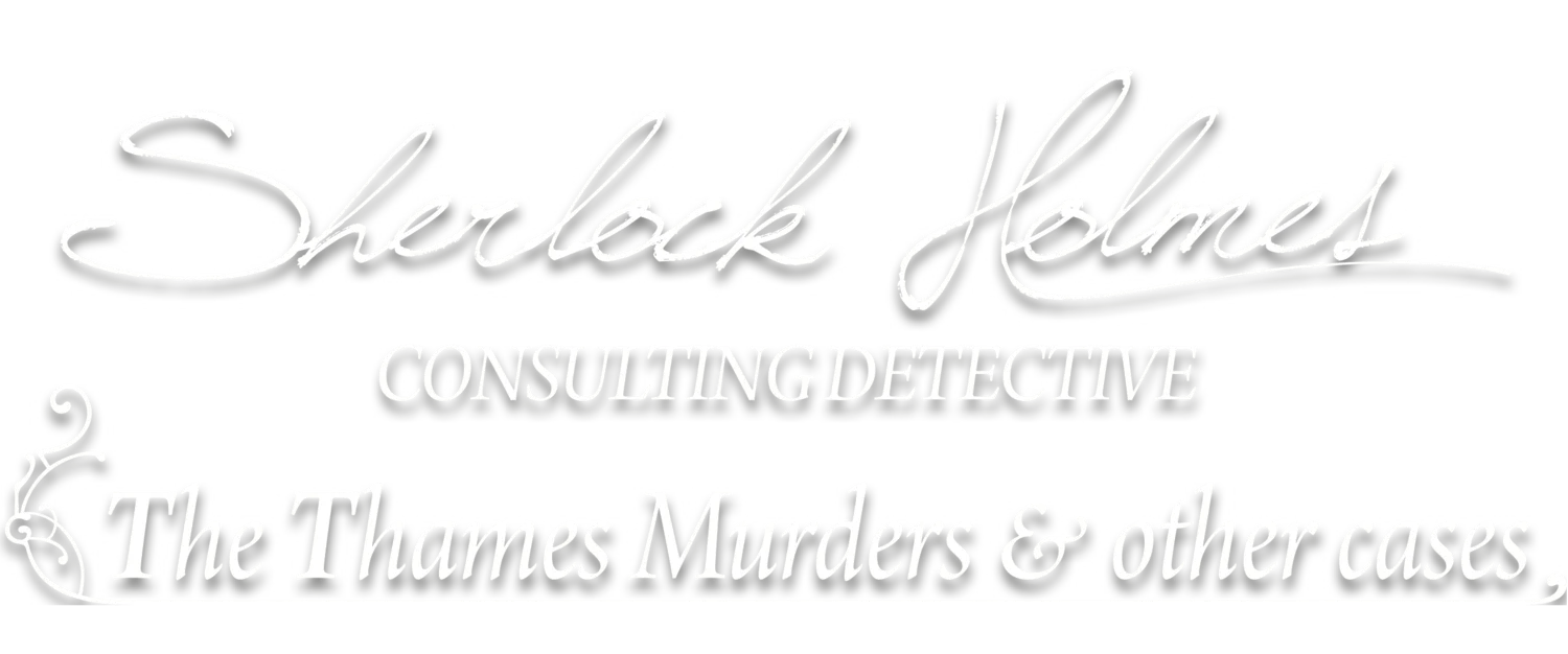 The Thames Murders & other cases