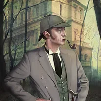 Sherlock Holmes : The Scarlet Thread of Murder