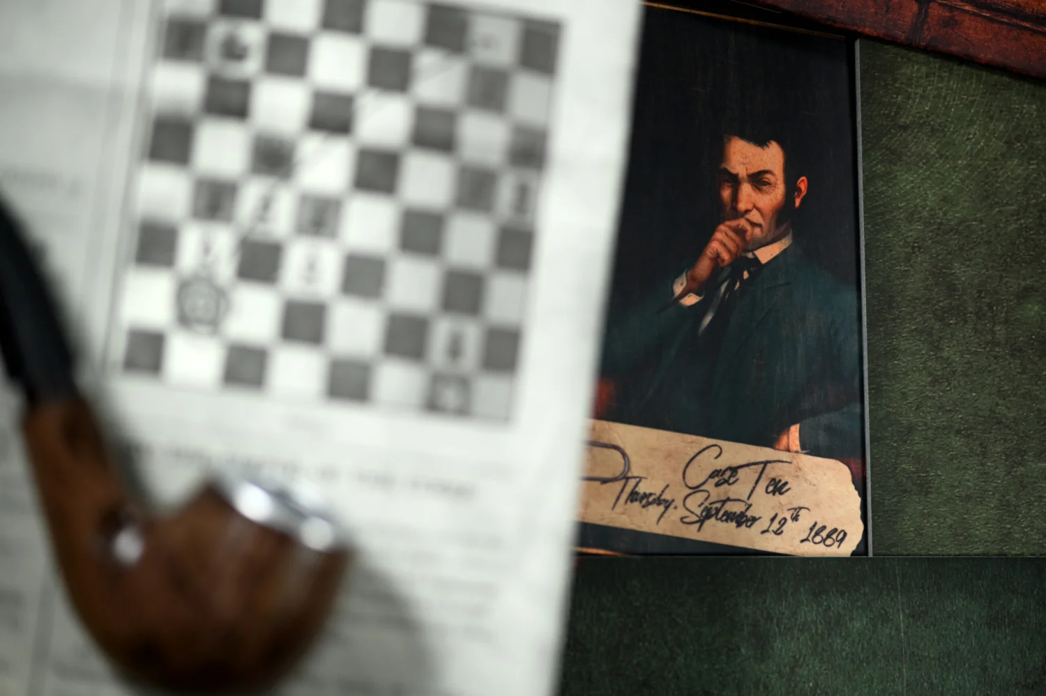 Sherlock Holmes Consulting Detective