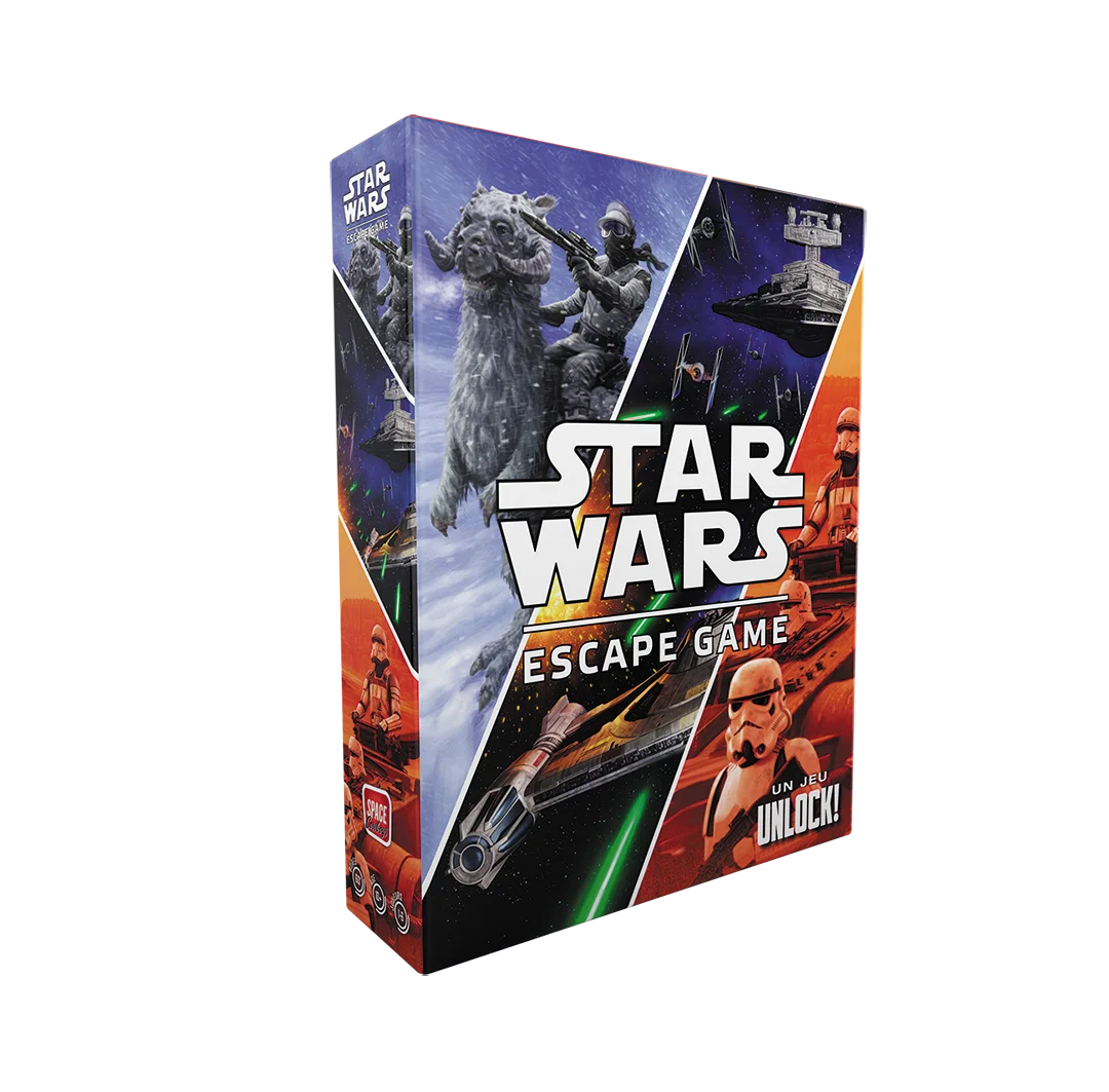 Star Wars Unlock! The Escape Game