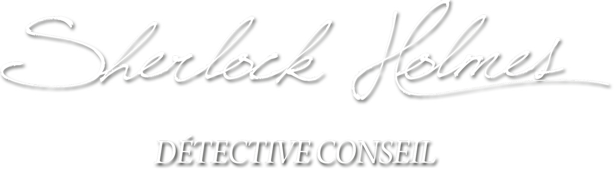 Sherlock Holmes Détective Conseil