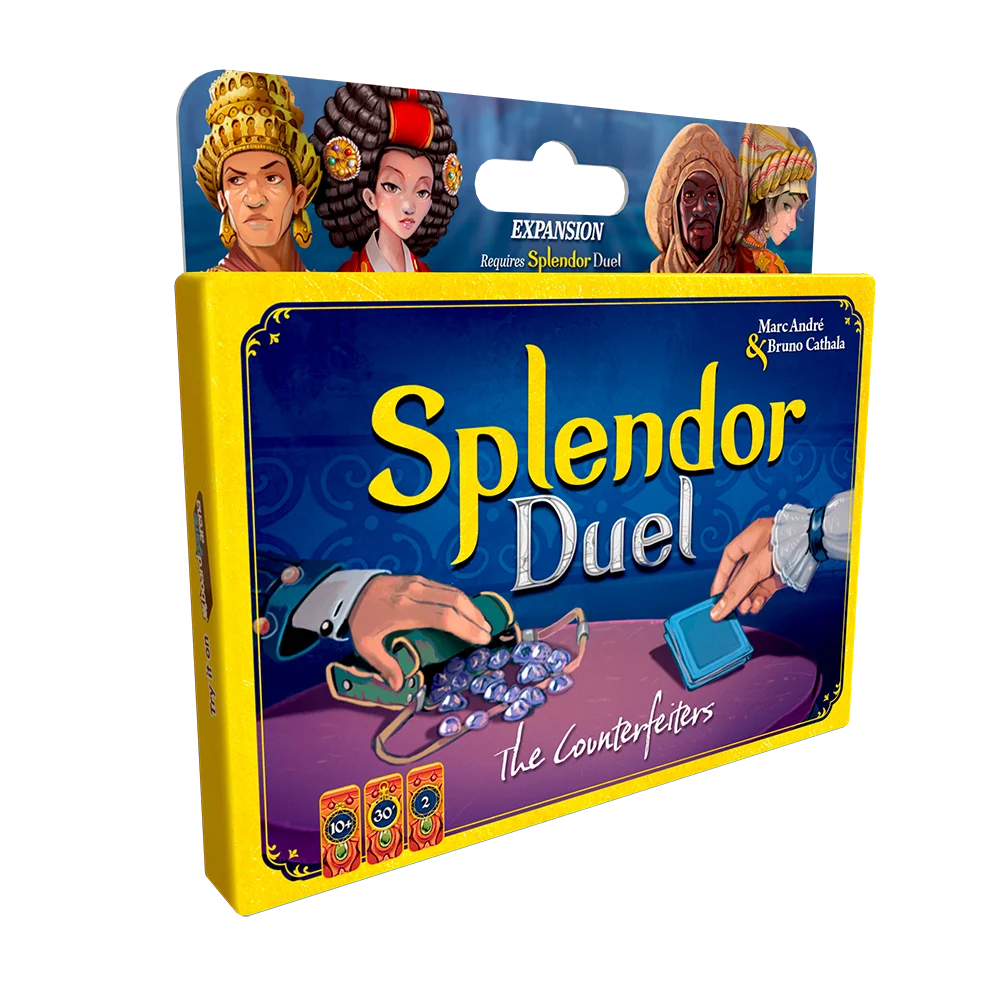 Splendor Duel – Les Faussaires