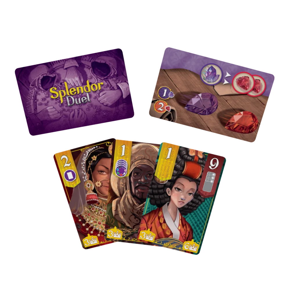 SPDUEL CARDS