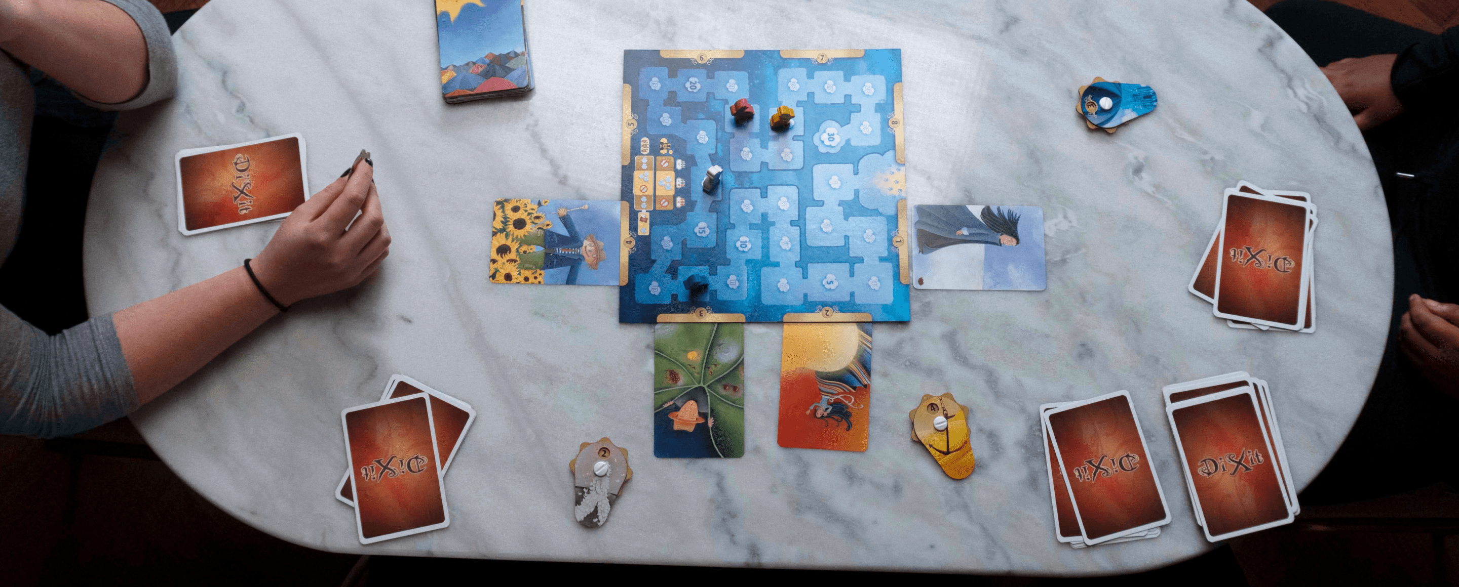 Unbox Now - 7 Wonders Architects - Spanish Card Game