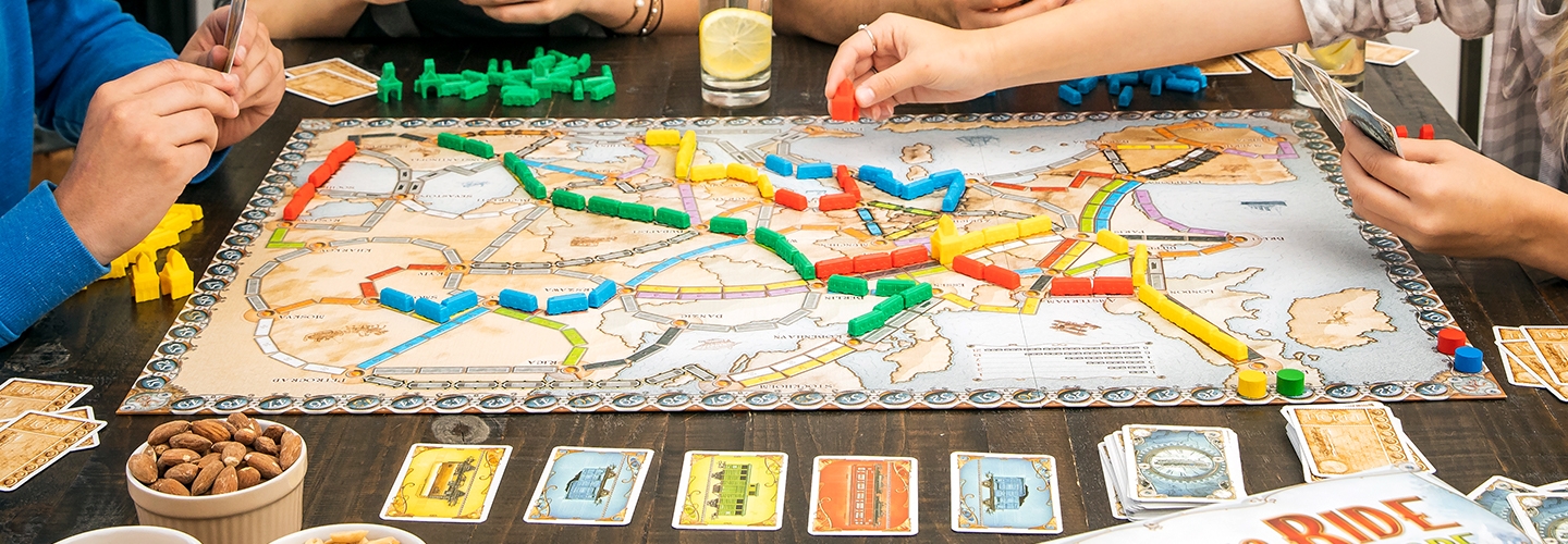 Bordspel Ticket to Ride