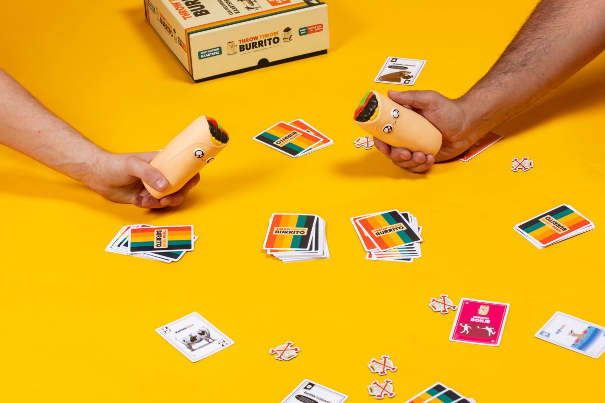 Throw Throw Burrito Kaartspel Unbox Now Hilarische partygame