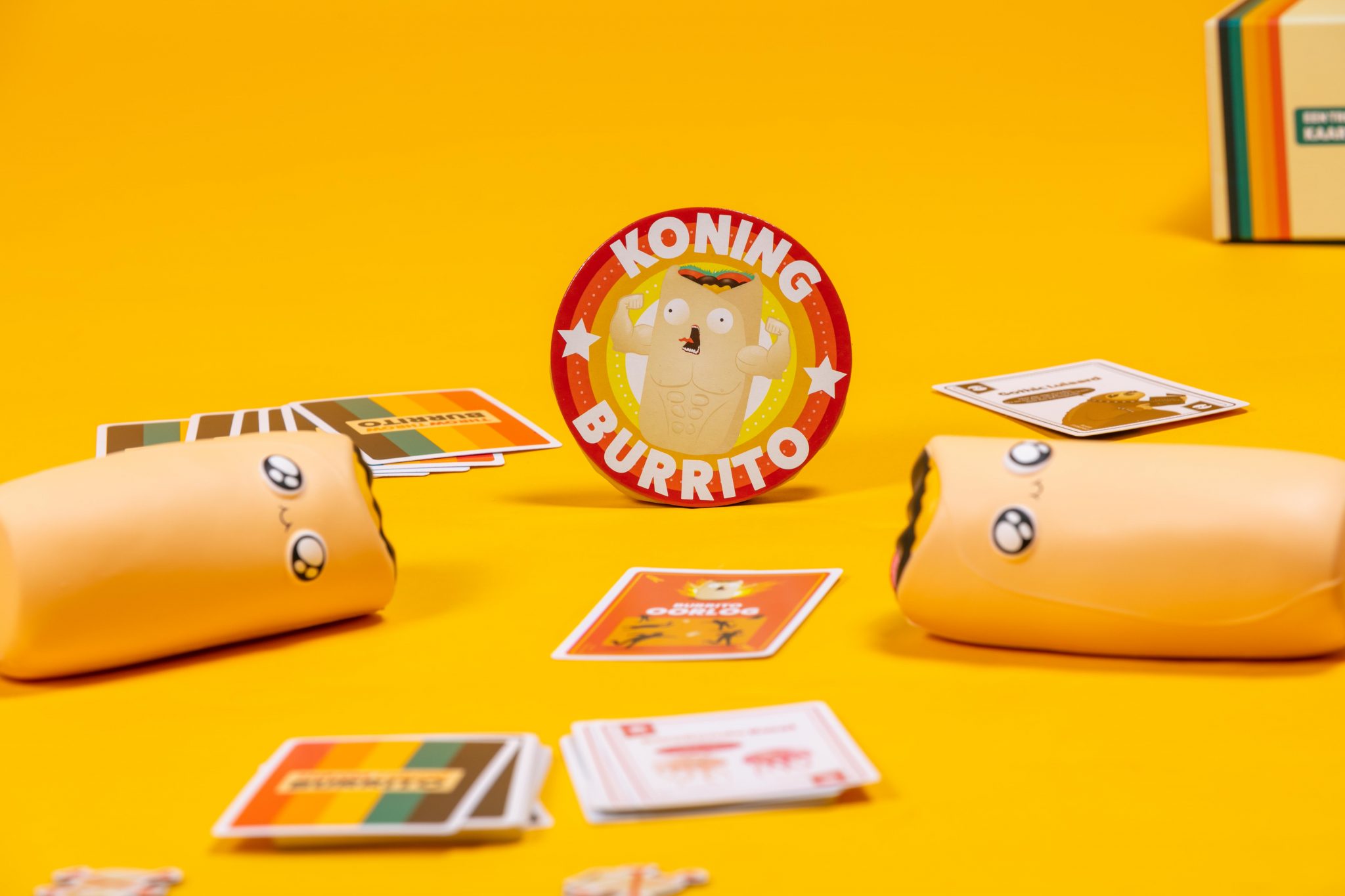 Throw Throw Burrito Kaartspel Unbox Now Hilarische partygame