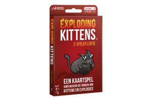 Exploding Kittens 2 spelers