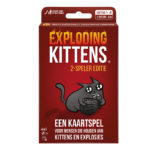 Exploding Kittens 2 speler editie