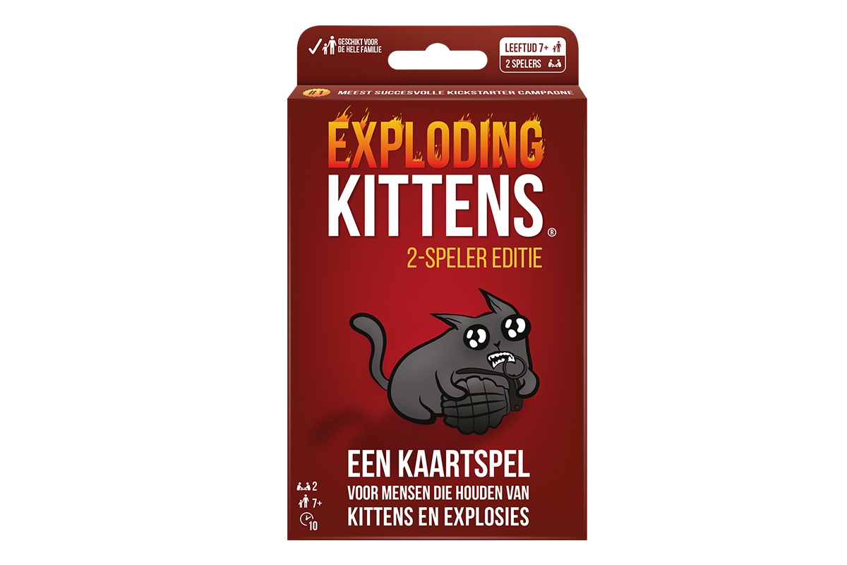 Exploding Kittens 2 spelers