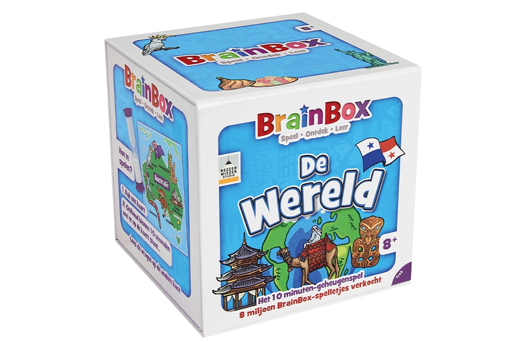 Brainbox De Wereld