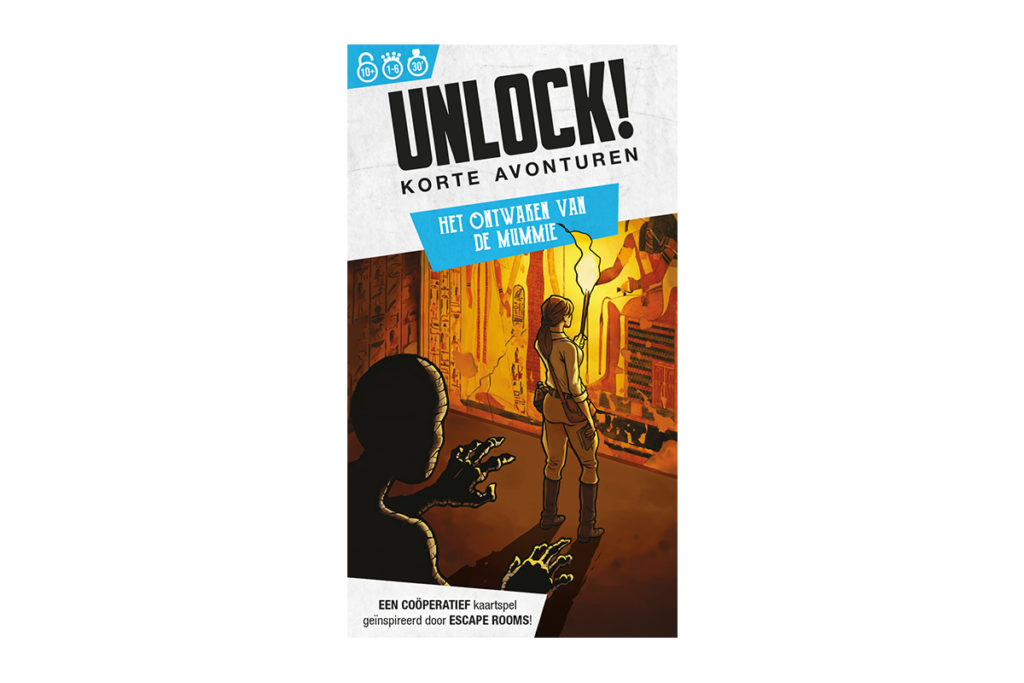 Unlock! Korte Avonturen: Het ontwaken van de mummie