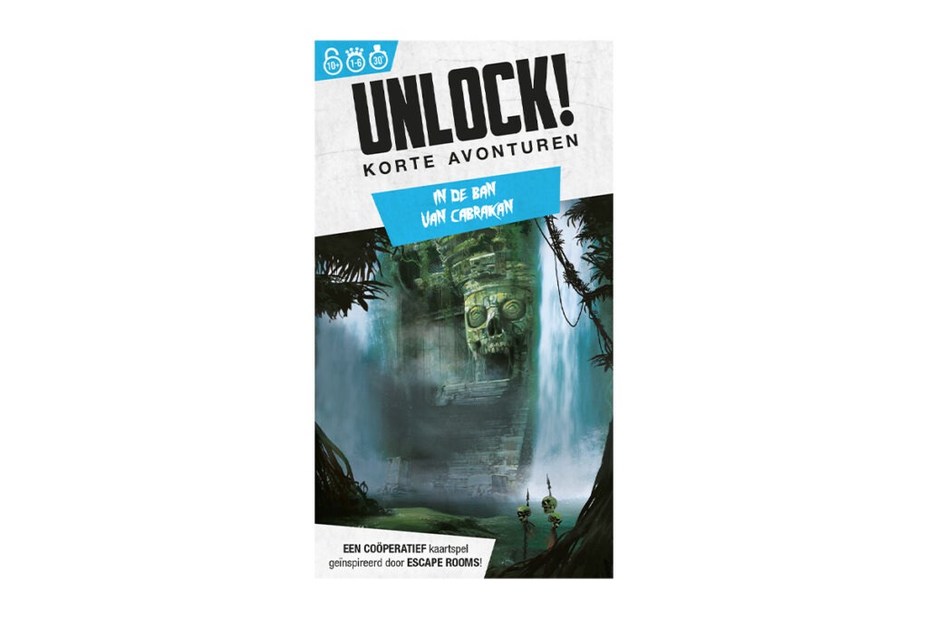 Unlock! Korte Avonturen: In de Ban van Cabrakan