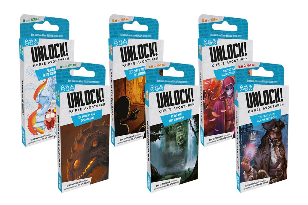 Unlock! Korte Avonturen: In de Ban van Cabrakan