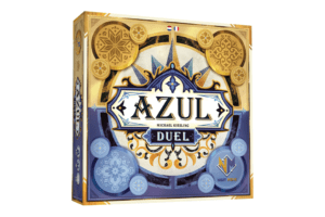 De tactische 2-speler variant van het populaire tegelspel. Creëer patronen en word Portugal's beste kunstenaar met azul-duel!