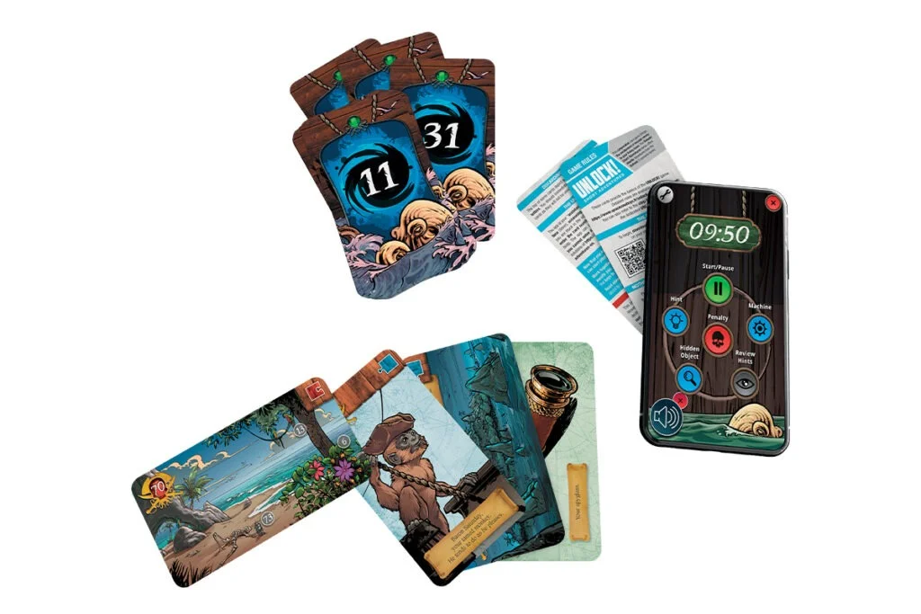 Unlock! Korte Avonturen: De Geheim van de Octopus Unlock! Korte Avonturen: De Geheim van de Octopus